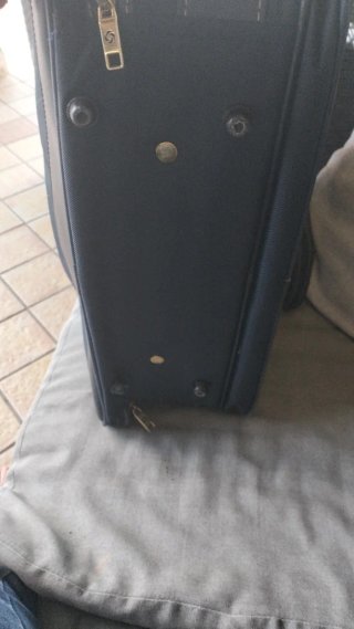 Valigetta da viaggio Samsonite blu notte