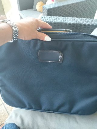 Valigetta da viaggio Samsonite blu notte