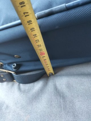 Valigetta da viaggio Samsonite blu notte