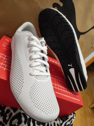Zapatillas Puma BMW Motorsport Blancas