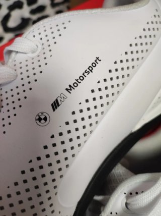 Zapatillas Puma BMW Motorsport Blancas