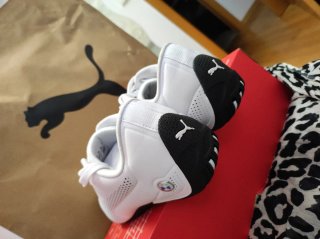 Zapatillas Puma BMW Motorsport Blancas