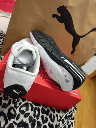 Zapatillas Puma BMW Motorsport Blancas