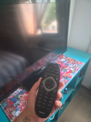 Televisor Philips 40' Negro
