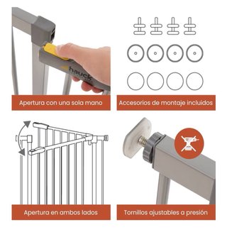Barrera Seguridad + extensión Hauck Stop N Safe 2