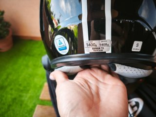 Casco HJC RPHA 70
