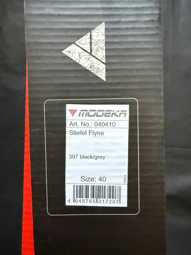 Botas Moto Modeka Flyne Talla 40