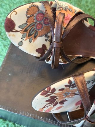 Zapatos Gloria Ortiz Multicolor