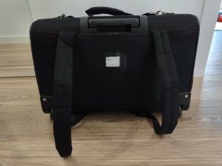 Transportín para perro pequeño con ruedas