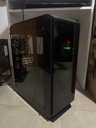 Caja PC Gaming Nox Hummer Negra