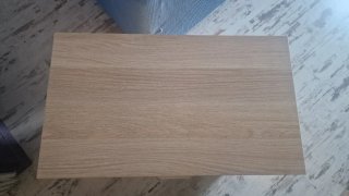 Cómodas de madera blancas y marroned 65 e/u