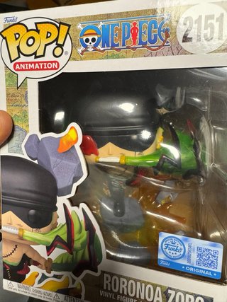 Funko Pop Roronoa Zoro 2151 One Piece