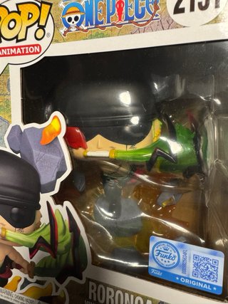 Funko Pop Roronoa Zoro 2151 One Piece