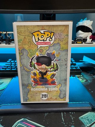 Funko Pop Roronoa Zoro 2151 One Piece