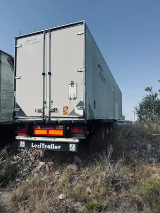 Remolque Frigorífico Thermo King SL-200e