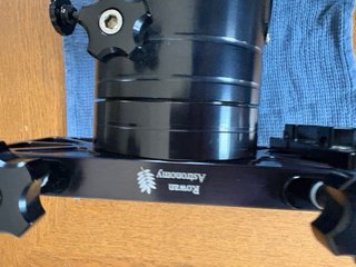 Montura Telescopio Rowan AZ100