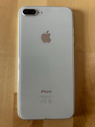 iPhone 8 Plus 64GB Plata / Blanco