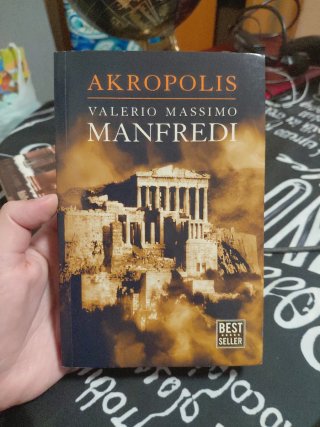Libro Akropolis