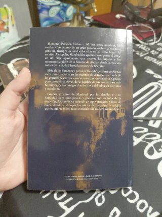 Libro Akropolis