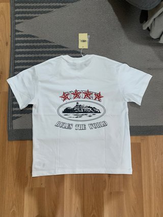 Camiseta Corteiz Blanca