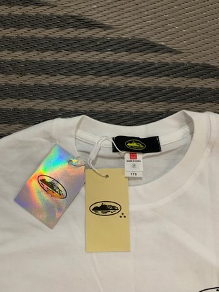 Camiseta Corteiz Blanca