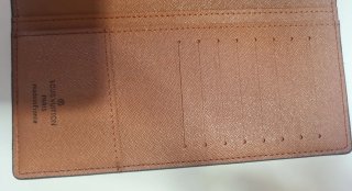 Portafoglio Monogram Marrone
