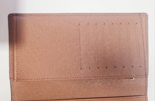 Portafoglio Monogram Marrone