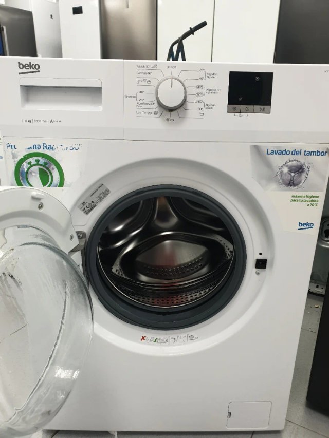 Lavadora Beko 5kg 1000rpm centrifuga