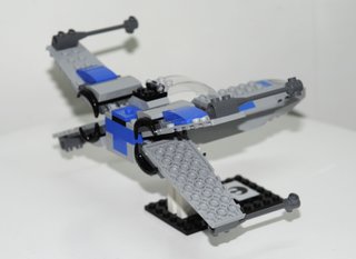 Lego X-Wing Poe Dameron Azul 75297