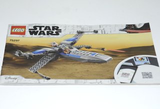 Lego X-Wing Poe Dameron Azul 75297
