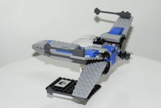 Lego X-Wing Poe Dameron Azul 75297