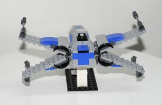 Lego X-Wing Poe Dameron Azul 75297