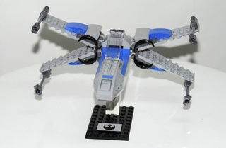 Lego X-Wing Poe Dameron Azul 75297