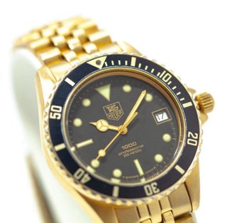 TAG Heuer Professional 1000 El Lobo de Wall Street
