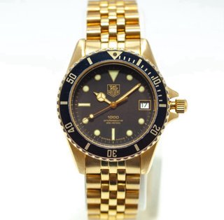 TAG Heuer Professional 1000 El Lobo de Wall Street