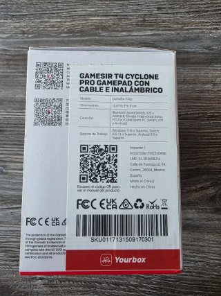 Mando GameSir Cyclone Pro