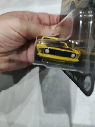 Hot Wheels 1969 Ford Mustang Boss