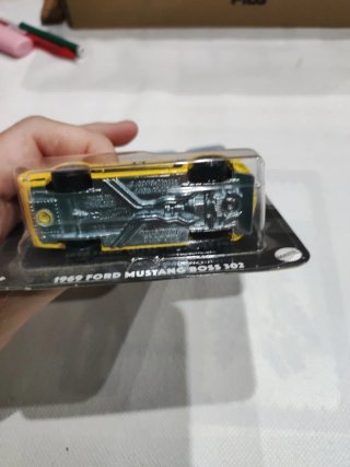 Hot Wheels 1969 Ford Mustang Boss