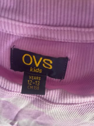 Camiseta OVS Tie-Dye Morada y Blanca