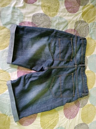 Bermuda vaquera hombre Talla 42