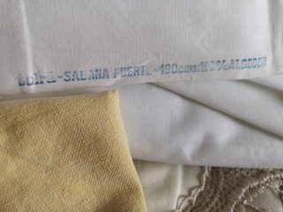Juego Sábanas Viuda José Tolrá Cama 135