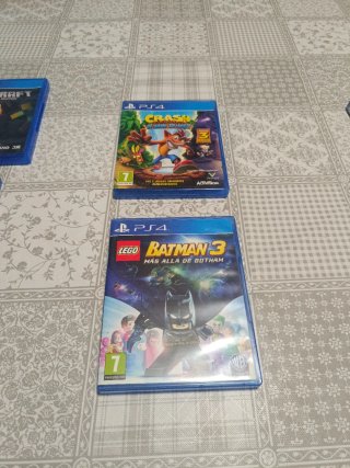 Juegos PS4. Unidad