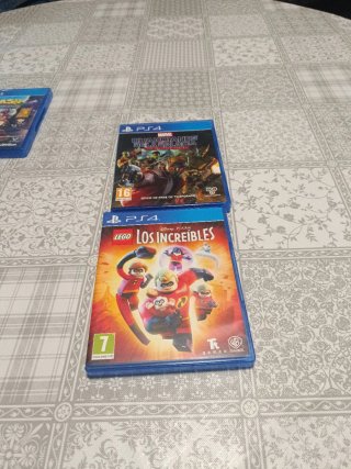 Juegos PS4. Unidad