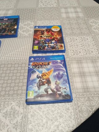 Juegos PS4. Unidad