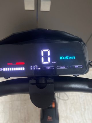 Kukirin G3 Patinete Eléctrico Casi Nuevo