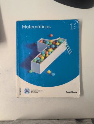 Matemáticas, 1 ESO