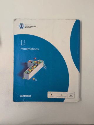 Matemáticas, 1 ESO