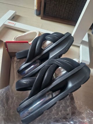 Sandalias Nike Air Max Isla Negro