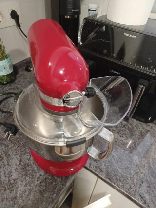 Robot de cocina KitchenAid Artisan Rojo