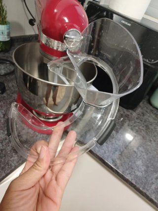 Robot de cocina KitchenAid Artisan Rojo